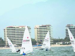 Cae el telón. Todo un éxito resultó el Laser World Championship, con un clima idóneo para las regatas. ESPECIAL /