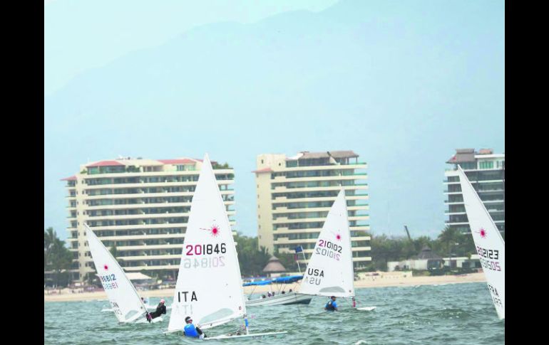 Cae el telón. Todo un éxito resultó el Laser World Championship, con un clima idóneo para las regatas. ESPECIAL /