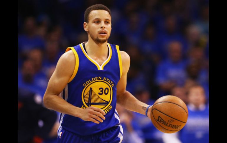 Stephen Curry se recuperó de un discreto inicio de partido para terminar con 29 tantos. AFP / P. Carter