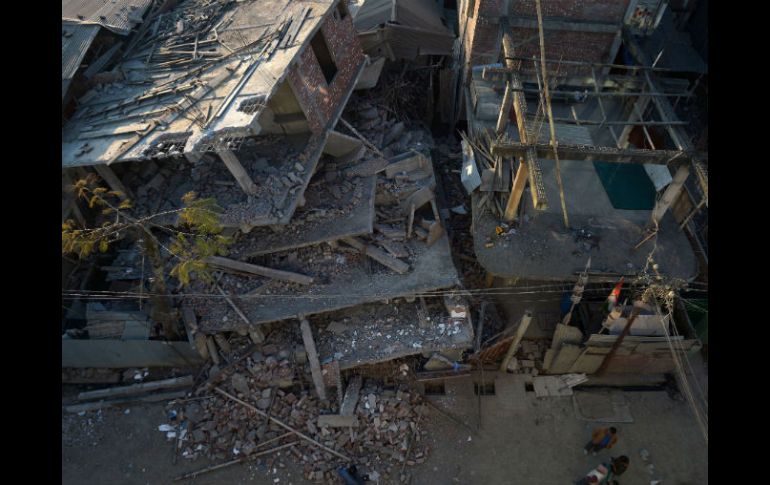 Los daños materiales, aún sin cuantificar, han sido considerables. Los trabajos de rescate continúan en zonas remotas. AFP / ARCHIVO