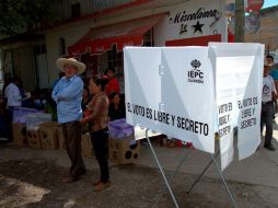 El próximo domingo, se celebran elecciones en ayuntamientos y gubernamentales en 12 entidades del país. NTX / ARCHIVO