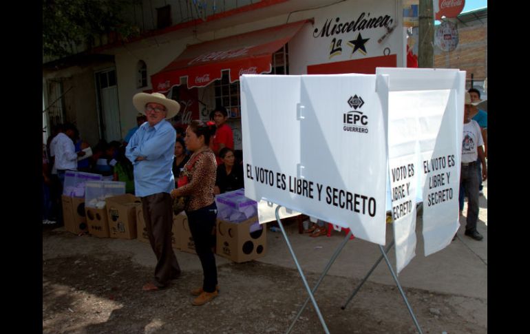 El próximo domingo, se celebran elecciones en ayuntamientos y gubernamentales en 12 entidades del país. NTX / ARCHIVO