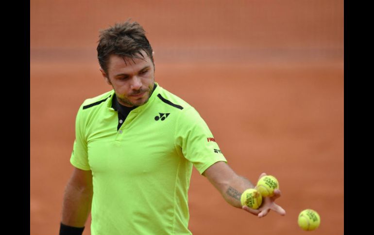 Stanislas Wawrinka enfrentará a Albert Ramos por el pase a las semifinales. AFP / P. López