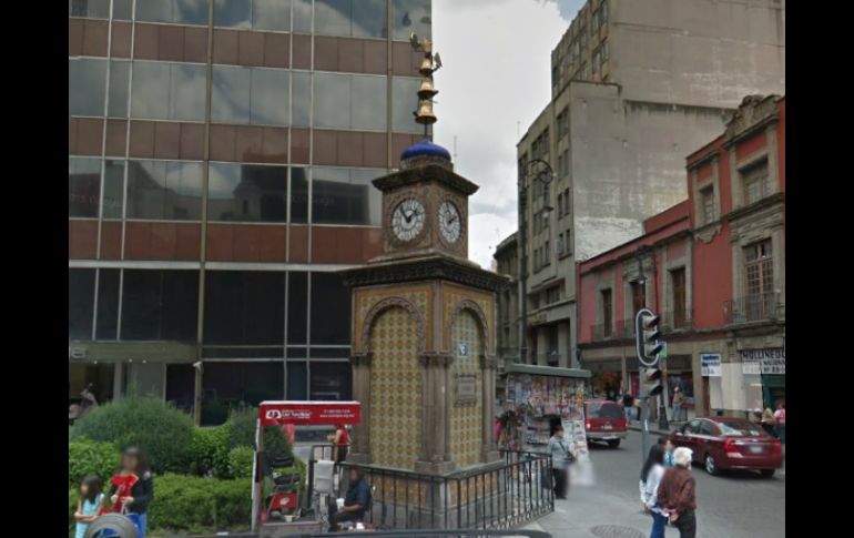 Donde se encuentra el Reloj Otomano es un lugar emblemático, pues ha sido testigo de varios episodios históricos. ESPECIAL / google.com.mx