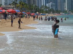 Además, la llegada de turistas fronterizos también aumentó. NTX / ARCHIVO