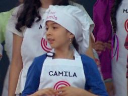 Camila, de la Ciudad de México, se convirtió en la onceava eliminada de MasterChef Junior. FACEBOOK / MasterChefMX