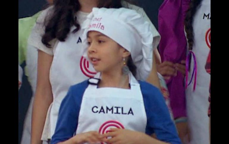 Camila, de la Ciudad de México, se convirtió en la onceava eliminada de MasterChef Junior. FACEBOOK / MasterChefMX