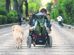 La herramienta fusionó aplicaciones con las nuevas tecnologías para los discapacitados. ESPECIAL /