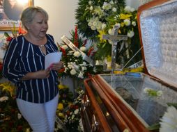 Funeral de  Francisco Antonio Ibarra Moreno, el viernes 27 de mayo de 2016. SUN /