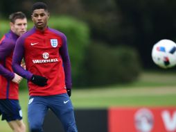 El delantero podría formar parte de los 23 elegidos de la Selección de Inglaterra para disputar la Eurocopa. AFP / ARCHIVO