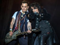 Junto a Alice Cooper y Joe Perry, el artista tocó durante dos horas como parte del festival Hessentag. EFE / A. Arnold