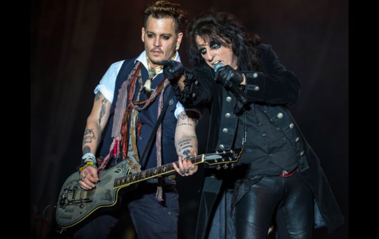 Junto a Alice Cooper y Joe Perry, el artista tocó durante dos horas como parte del festival Hessentag. EFE / A. Arnold