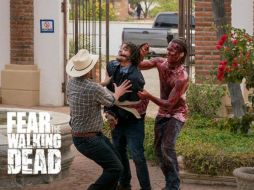 En los nuevos episodios, los protagonistas están a la deriva en México y deberán pelear por cuenta propia para sobrevivir. TWITTER / @FearTWD