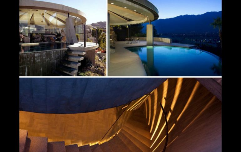 En la Casa Elrod se proyectó una espectacular batalla en el techo en la película James Bond 'Diamonds are Forever'. ESPECIAL / www.arquitecturayempresa.es