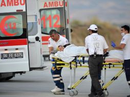 Los afectados, entre ellos un bebé de seis meses, fueron trasladados al Hospital Estatal de Silopi. AFP / ARCHIVO