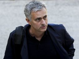 Mourinho insiste en la competitividad de la Liga inglesa en contraste con otros campeonatos europeos. EFE / P. Nunes