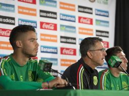 Los jugadores coinciden en que hasta que termine la Copa América comenzarán a hablar al respecto. MEXSPORT / O. Martínez