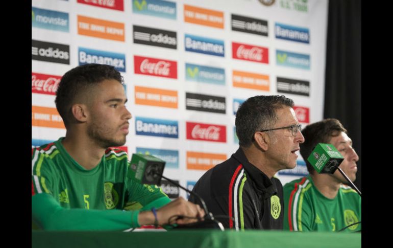 Los jugadores coinciden en que hasta que termine la Copa América comenzarán a hablar al respecto. MEXSPORT / O. Martínez