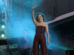 Natalia Lafourcade. La cantante originaria de Veracruz promete a los tapatíos que vivirán dos noches mágicas. SUN / ARCHIVO