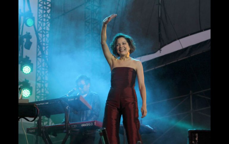 Natalia Lafourcade. La cantante originaria de Veracruz promete a los tapatíos que vivirán dos noches mágicas. SUN / ARCHIVO