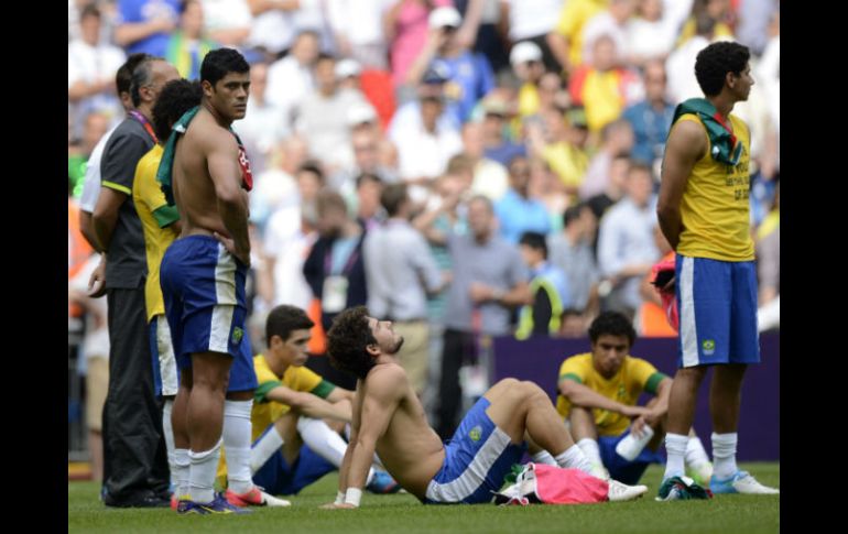 La Verde Amarela va en las preferencias por debajo de Argentina y Uruguay. EFE / ARCHIVO