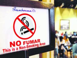 Buscan que los espacios donde conviven familias se vuelvan 100% libres de humo de tabaco. NTX / ARCHIVO