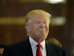 De acuerdo a sus declaraciones, para Trump sería correcto agradecerle por sus acciones en lugar de cuestionarle sobre estas. EFE / J. Szenes