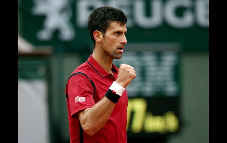 ''Nole'' aseguró que este día mantuvo la concentración en todo momento. EFE / I. Langsdon