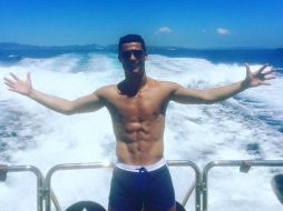 Todo parece ir muy bien para Cristiano Ronaldo. YOUTUBE / Cristiano Ronaldo