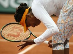 Venus fue subcampeona en Roland Garros en 2002, pero no avanza a los cuartos de final desde 2006. AP / A. Grant