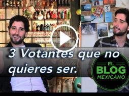 Pabloricardos nos da recomendaciones para no convertirnos en los clásicos tres tipos de electores mexicanos. YOUTUBE / El Blog Mexicano