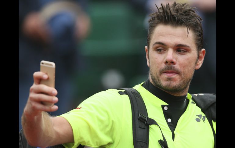 El suizo Stan Wawrinka, defensor del título, acaba este miércoles  con el sueño del español Albert Ramos. AP / D. Vincent