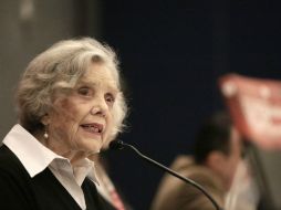 Elena Poniatowska conversará con el público sobre su trayectoria como cuentista y sus influencias literarias. SUN / ARCHIVO