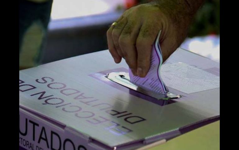 En la boleta aparecerán nueve partidos y 21 candidatos independientes pero se elegirán 60 diputados constituyentes. NTX / ARCHIVO