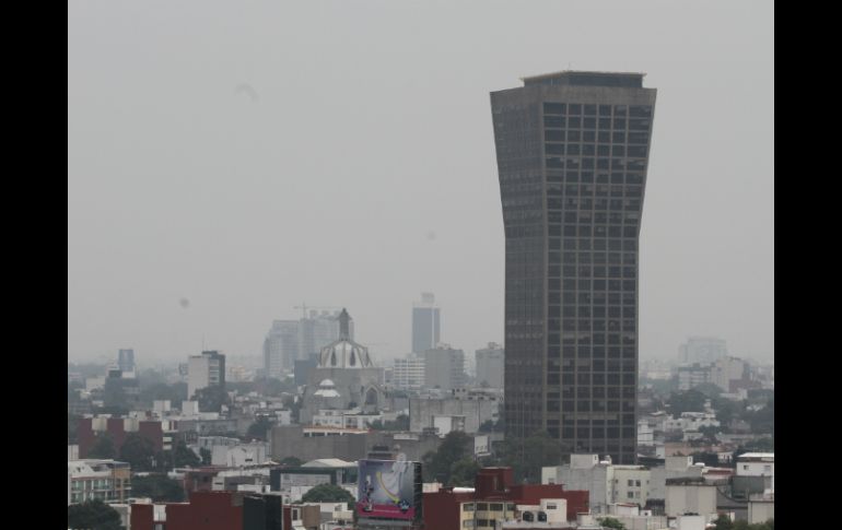 Para este jueves se esperan mejores condiciones meteorológicas para la dispersión de contaminantes. NTX / ARCHIVO