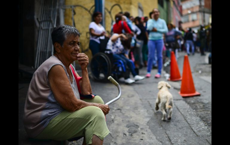 Amnistía Internacional estará recogiendo los testimonios de quienes sufren más por la crisis humanitaria. AFP / ARCHIVO