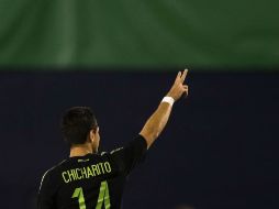 El “Chicharito” está llamado a ser el hombre importante en el ataque mexicano en la Copa América. AP / G. Bull