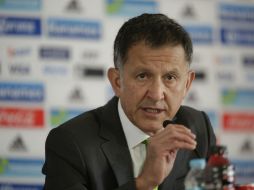 Osorio subrayó que para este histórico certamen, el Tricolor será un conjunto competitivo. SUN / L. Cortés