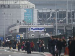 Los atentados del 22 de marzo en el aeropuerto de Zaventem y en la estación de metro de Maelbeek provocaron 32 muertos. EFE / ARCHIVO