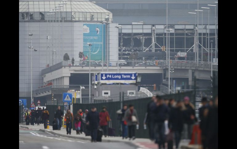 Los atentados del 22 de marzo en el aeropuerto de Zaventem y en la estación de metro de Maelbeek provocaron 32 muertos. EFE / ARCHIVO