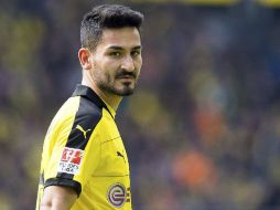 Gündogan fue operado de la rodilla en mayo, por lo que se espera que esté varios meses de baja. EFE / ARCHIVO