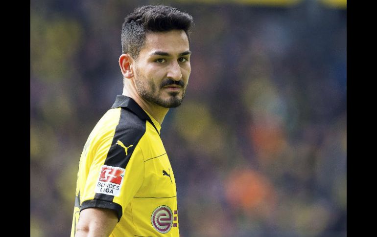 Gündogan fue operado de la rodilla en mayo, por lo que se espera que esté varios meses de baja. EFE / ARCHIVO