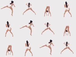 Uno de los peculiares 'emojis' retrata a esta parte de su anatomía haciendo distintos movimientos sexys. INSTAGRAM / @kimkardashian