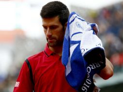 El serbio, que busca el Grand Slam que le falta, buscará la final contra el ganador del partido entre Dominic Thiem y David Goffin. EFE / R. Ghement