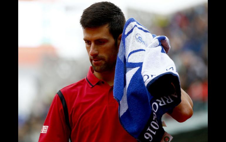 El serbio, que busca el Grand Slam que le falta, buscará la final contra el ganador del partido entre Dominic Thiem y David Goffin. EFE / R. Ghement