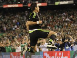 Durante el transcurso del día sus compañeros no dudaron en decir que daría el gane al equipo mexicano y Javier cumplió. MEXSPORT / ARCHIVO