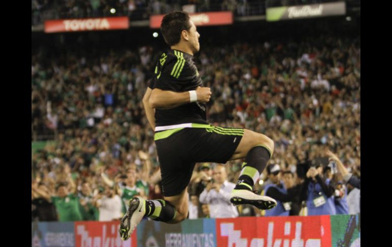 Durante el transcurso del día sus compañeros no dudaron en decir que daría el gane al equipo mexicano y Javier cumplió. MEXSPORT / ARCHIVO