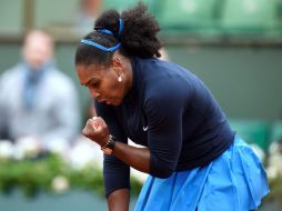 A sus 34 años, Williams pretende batir en París el récord de 22 Grand Slam ganados. AFP / E. Feferberg