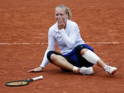 Esta clasificación a semifinales es el mejor desempeño de la número 58 en un Grand Slam en su carrera. EFE / C. Ena