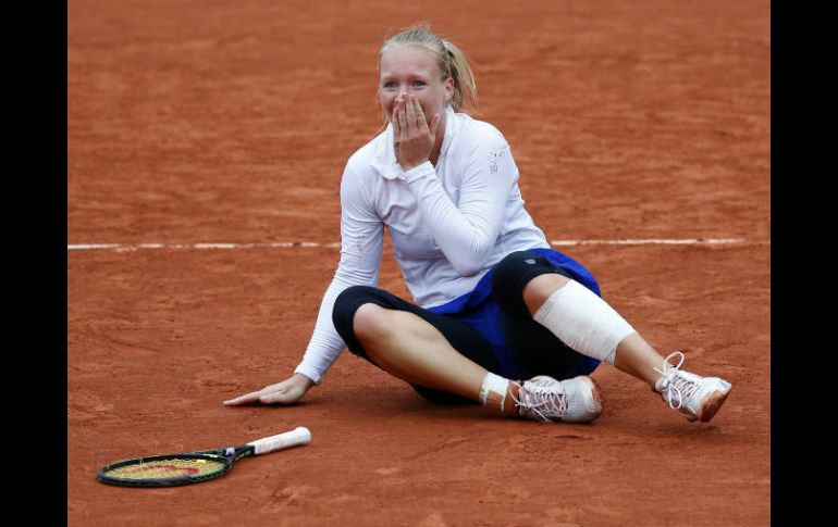 Esta clasificación a semifinales es el mejor desempeño de la número 58 en un Grand Slam en su carrera. EFE / C. Ena